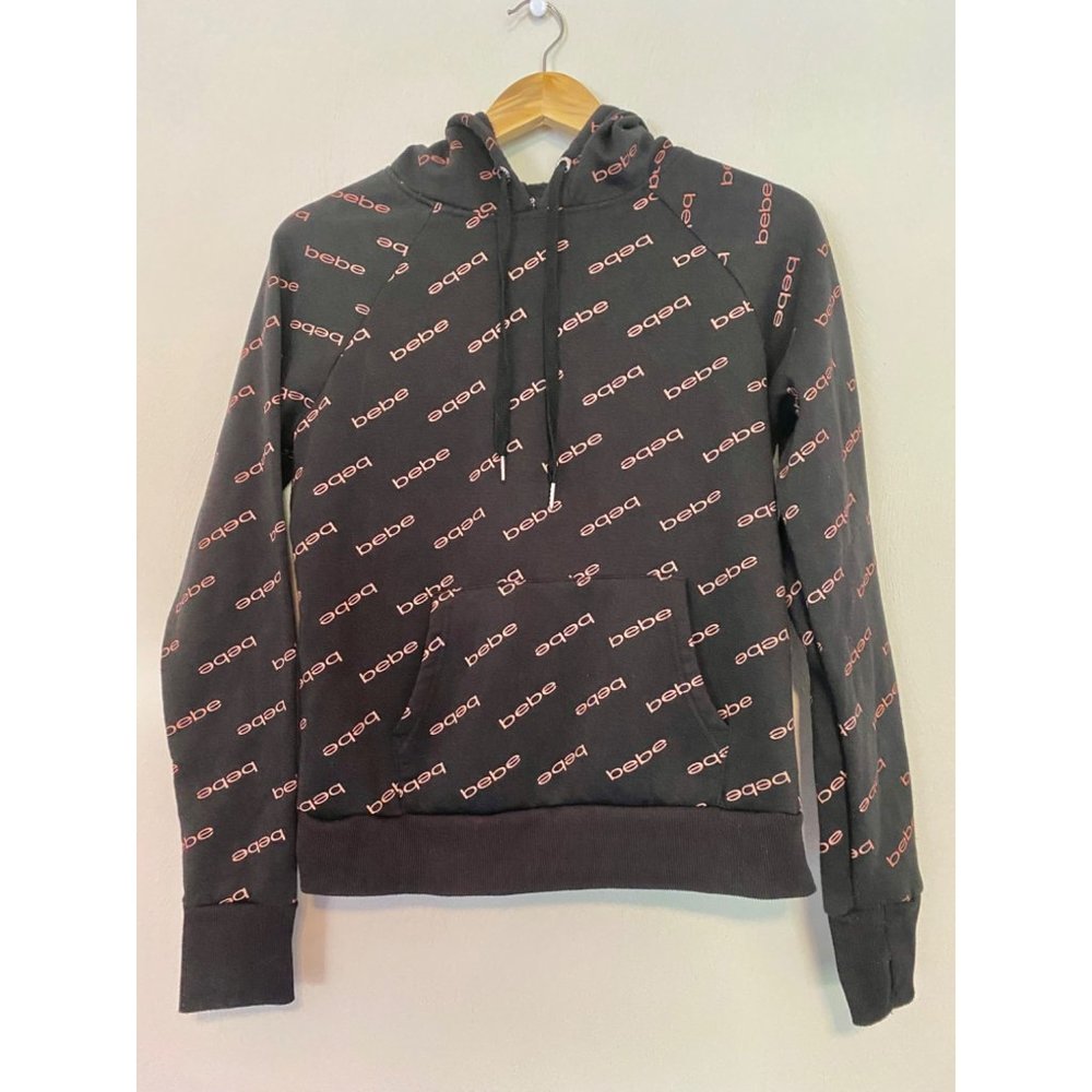 Bebe Sports Hoodie  Size M
